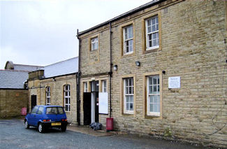 Ossett Drill Hall - Main building